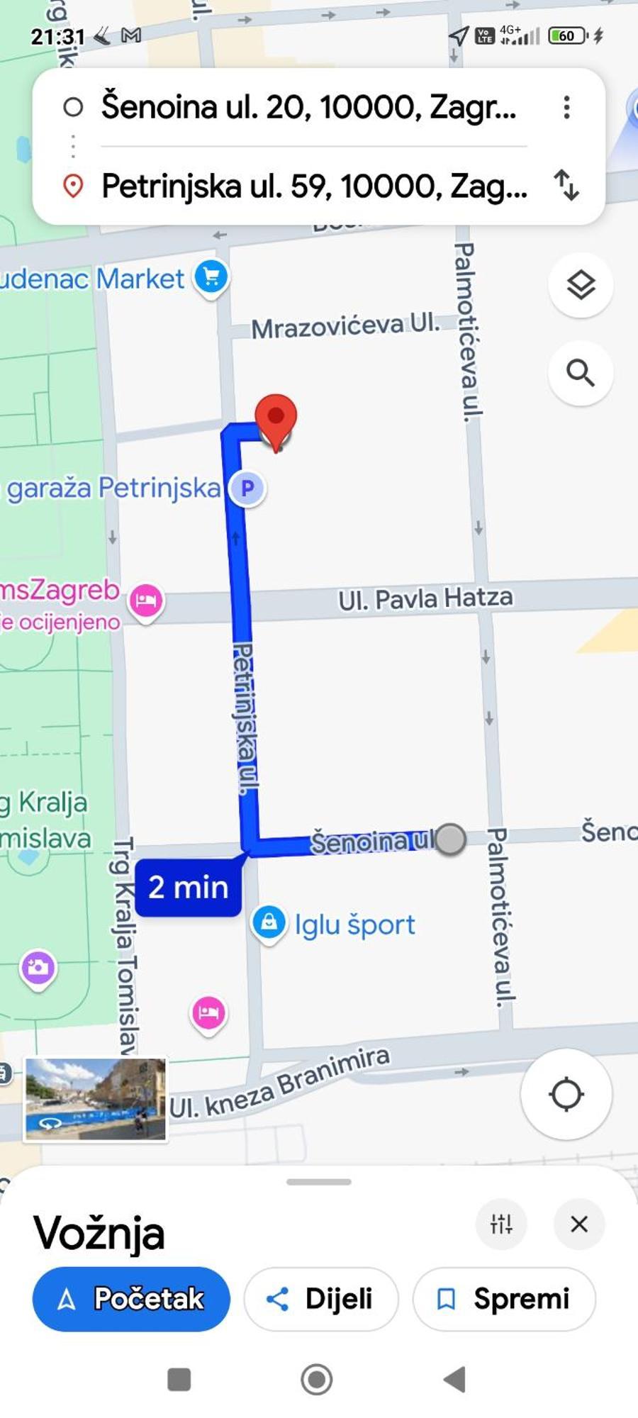 Downtown Senoa Ii * Zagreb